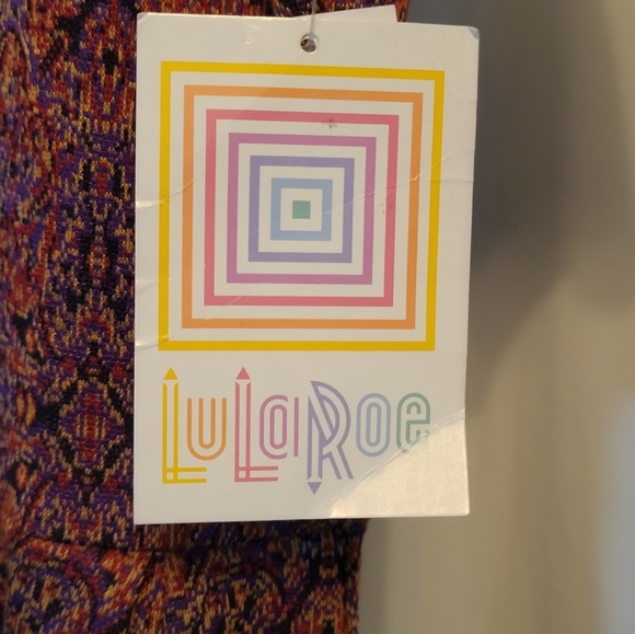 LulaRoe Women's "Amelia" Dress, Size Extra Large, NWT - Picture 4 of 5